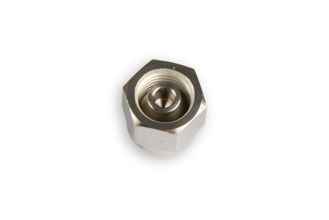 Holley EFI 543-164 EGT Bung Cap; 316 Stainless Steel Cap; For 1/4 in. EGT Bungs; 8 pc.; - Truck Part Superstore