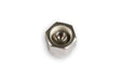 Holley EFI 543-164 EGT Bung Cap; 316 Stainless Steel Cap; For 1/4 in. EGT Bungs; 8 pc.; - Truck Part Superstore