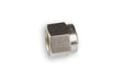 Holley EFI 543-164 EGT Bung Cap; 316 Stainless Steel Cap; For 1/4 in. EGT Bungs; 8 pc.; - Truck Part Superstore