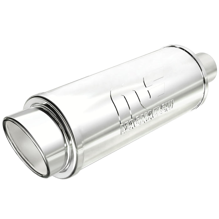 MagnaFlow Exhaust Products 14855 Universal Performance Muffler With Tip-2.25in. - Truck Part Superstore