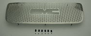 T-Rex Grilles 54317 Upper Class Series Grille; Denali; Stainless Steel; Polished; 1 Pc.; Overlay; - Truck Part Superstore