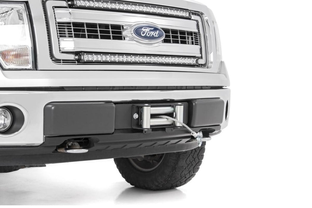 Rough Country 1010 Ford Hidden Winch Mounting Plate 09-14 F-150 Rough Country - Truck Part Superstore