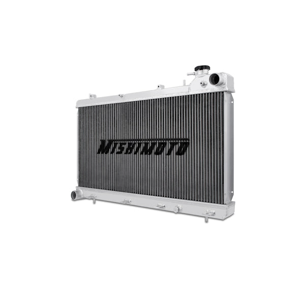 Mishimoto MMRAD-GC8-93 Performance Aluminum Radiator, fits Subaru Impreza 2.2L 1993-2001 - Truck Part Superstore