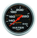 AutoMeter 5433 GAUGE; WATER TEMP; 2 5/8in.; 120-240deg.F; LIQUID FILLED MECH; 12FT.; PRO-COMP - Truck Part Superstore