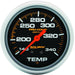 AutoMeter 5435 GAUGE; TEMPERATURE; 2 5/8in.; 140-280deg.F; LIQUID FILLED MECH; 8FT.; PRO-COMP - Truck Part Superstore