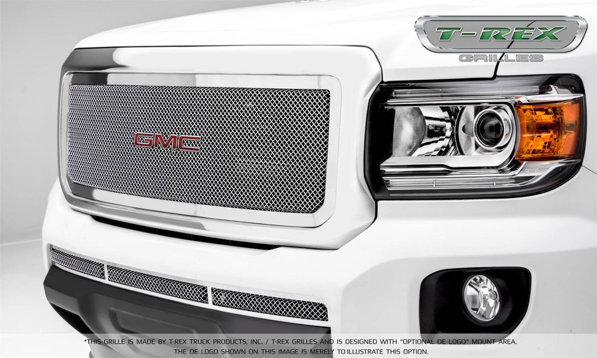 T-Rex Grilles 54371 Upper Class Series Mesh Grille; [Available While Supplies Last]; - Truck Part Superstore