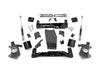 Rough Country 22434 5 Inch Suspension Lift Kit w/N3 Shocks & Struts 14-18 Silverado/Sierra 1500 4WD Aluminum/Stamped Steel Rough Country - Truck Part Superstore