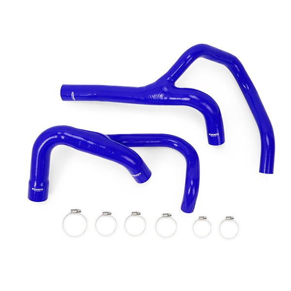 Mishimoto MMHOSE-RAM-13BL Silicone Hose Kit, fits Dodge Ram 6.7L Cummins 2013-2014 - Truck Part Superstore