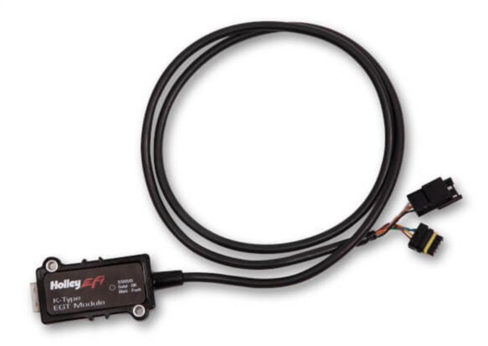 Holley EFI 554-188C EFI 1 Channel EGT Controller; Can Module; - Truck Part Superstore