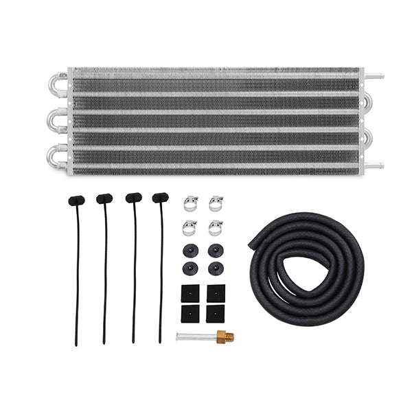Mishimoto MMTC-TF-2075 Mishimoto Universal Transmission Fluid Cooler, 20-in x 7.5-in x 0.75-in - Truck Part Superstore