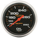 AutoMeter 5443 GAUGE; OIL TEMP; 2 5/8in.; 140-280deg.F; LIQUID FILLED MECH; 12FT.; PRO-COMP - Truck Part Superstore