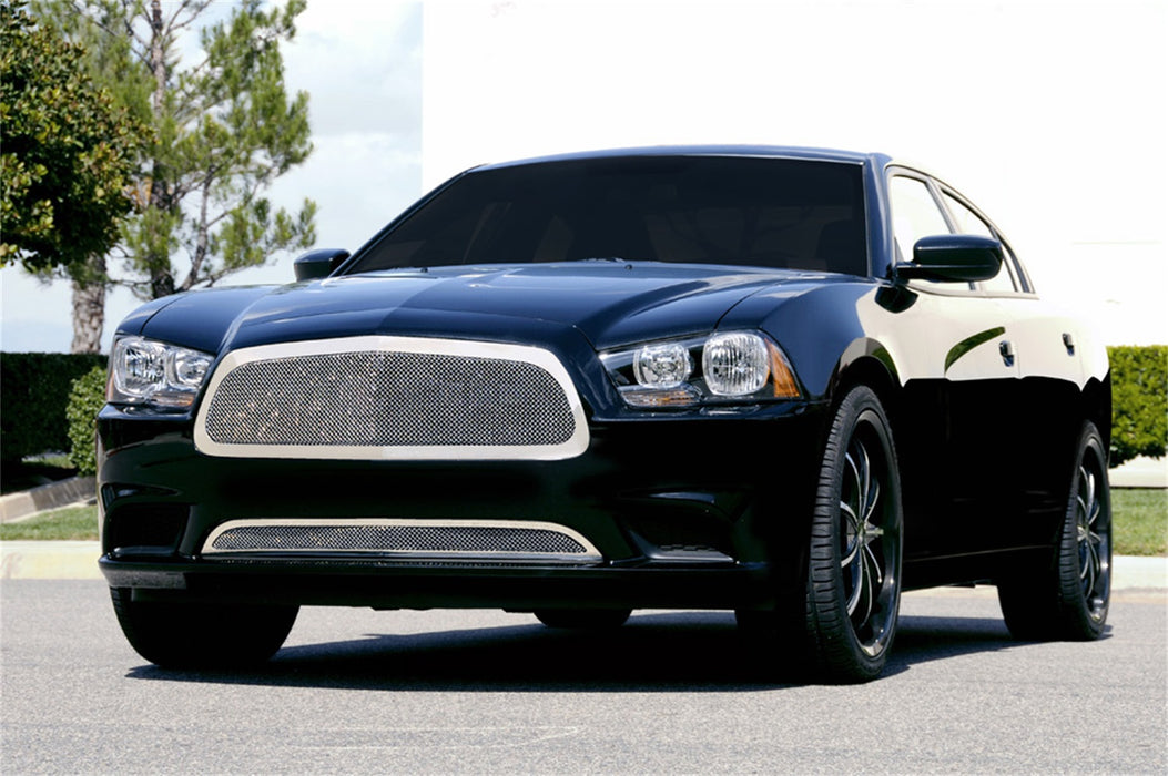 T-Rex Grilles 54441 Upper Class Series Mesh Grille; [Available While Supplies Last]; - Truck Part Superstore