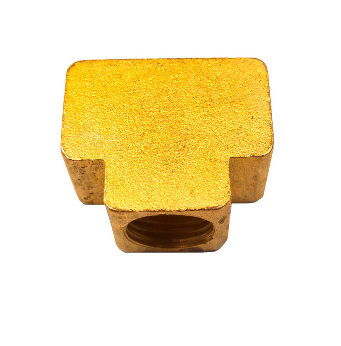 Kleinn Automotive Air Horns 54442 T Manifold; Brass; 1/4 in. FPT x 1/4 in. FPT x 1/4 in. FPT; - Truck Part Superstore