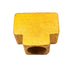 Kleinn Automotive Air Horns 54442 T Manifold; Brass; 1/4 in. FPT x 1/4 in. FPT x 1/4 in. FPT; - Truck Part Superstore