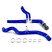 Mishimoto MMHOSE-X35T-18BL Silicone Coolant Hose Kit, Fits 2018-2019 Ford Expedition 3.5L EcoBoost, Blue - Truck Part Superstore