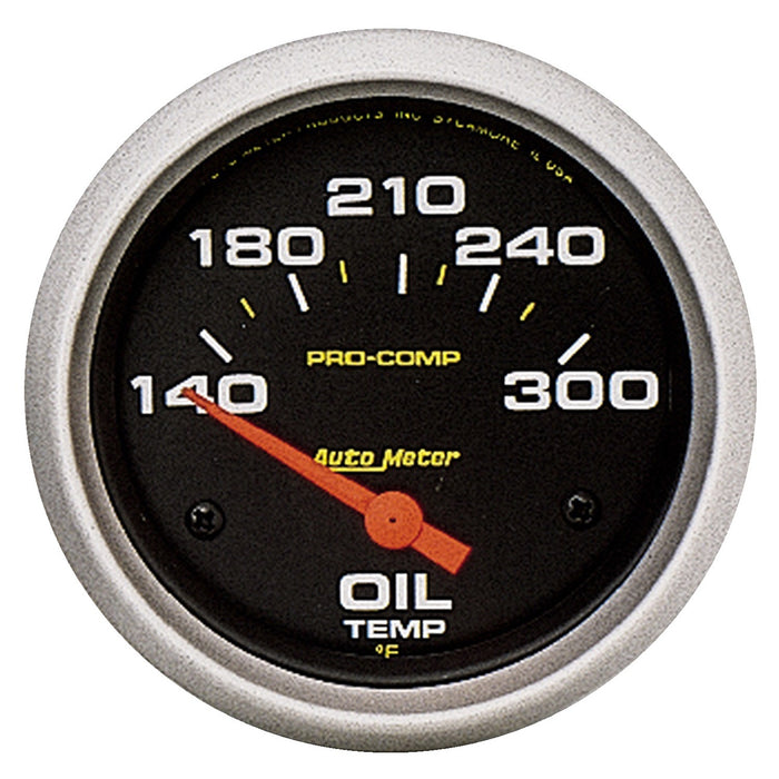 AutoMeter 5447 GAUGE; OIL TEMP; 2 5/8in.; 140-300deg.F; ELECTRIC; PRO-COMP - Truck Part Superstore