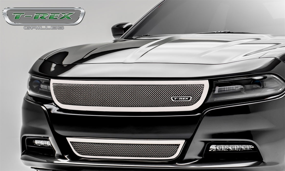 T-Rex Grilles 54480 Upper Class Series Mesh Grille - Truck Part Superstore