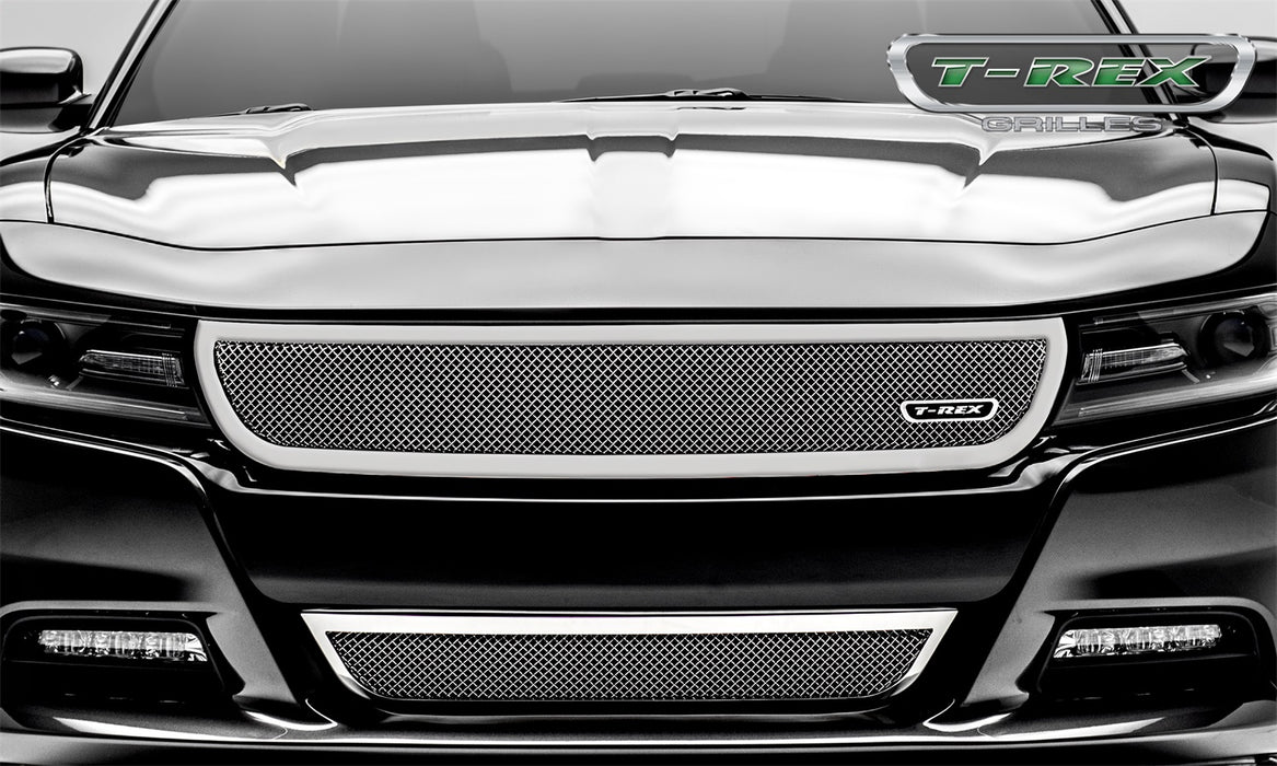 T-Rex Grilles 54480 Upper Class Series Mesh Grille - Truck Part Superstore