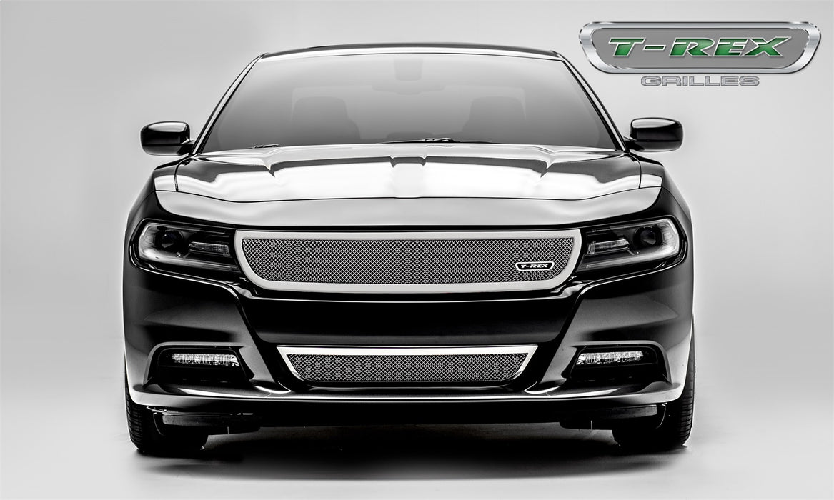 T-Rex Grilles 54480 Upper Class Series Mesh Grille - Truck Part Superstore