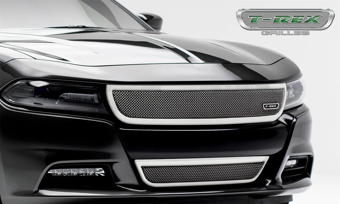 T-Rex Grilles 54480 Upper Class Series Mesh Grille - Truck Part Superstore