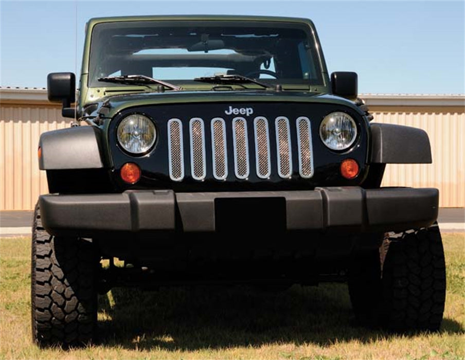 T-Rex Grilles 54481 Upper Class Series Mesh Grille - Truck Part Superstore