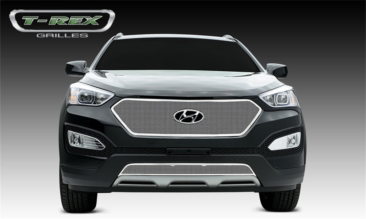 T-Rex Grilles 54493 Upper Class Series Mesh Grille; [Available While Supplies Last]; - Truck Part Superstore