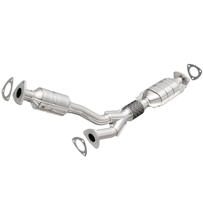 MagnaFlow Exhaust Products 441030 California Direct-Fit Catalytic Converter - Truck Part Superstore