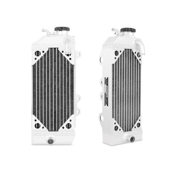 Mishimoto MMDB-KX250F-10RX Right Braced Aluminum Dirt Bike Radiator, fits Kawasaki KX250F 2010-2014 - Truck Part Superstore