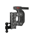 GEN-Y Hitch GH-1425 BOSS TORSION-FLEX 2" Shank 15" Drop 1.7K TW 16K Hitch Dual-Ball Pintle Lock - Truck Part Superstore