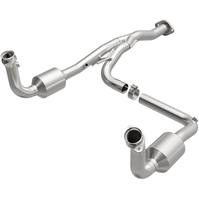 MagnaFlow Exhaust Products 5451186 California Direct-Fit Catalytic Converter - Truck Part Superstore