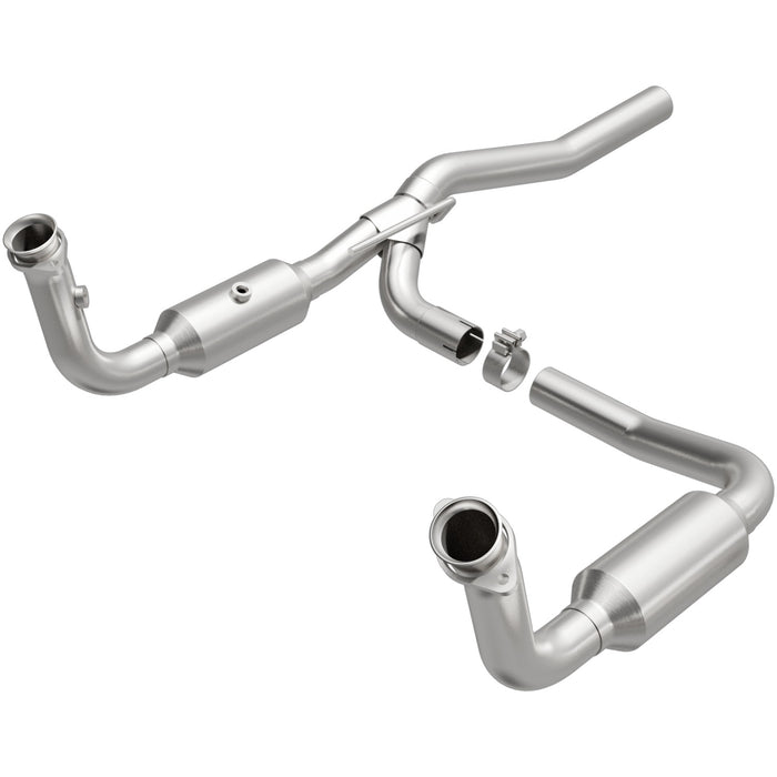 MagnaFlow Exhaust Products 5451187 California Direct-Fit Catalytic Converter - Truck Part Superstore