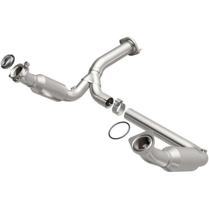 MagnaFlow Exhaust Products 5451194 California Direct-Fit Catalytic Converter - Truck Part Superstore