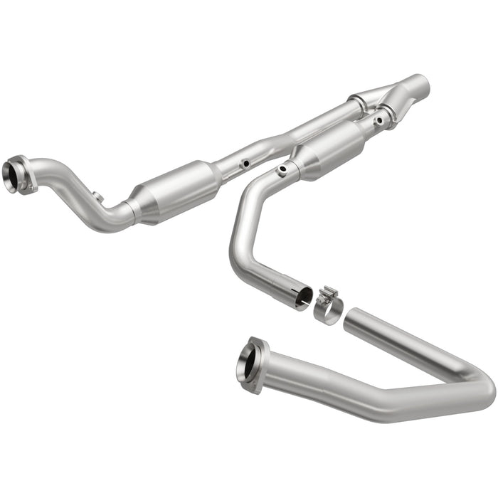 MagnaFlow Exhaust Products 5451358 California Direct-Fit Catalytic Converter - Truck Part Superstore