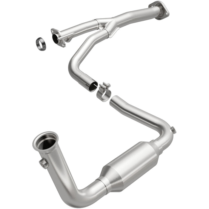 MagnaFlow Exhaust Products 5451582 California Direct-Fit Catalytic Converter - Truck Part Superstore