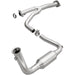 MagnaFlow Exhaust Products 5451582 California Direct-Fit Catalytic Converter - Truck Part Superstore