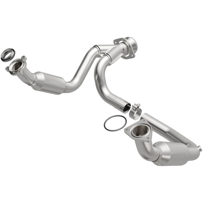 MagnaFlow Exhaust Products 5451631 California Direct-Fit Catalytic Converter - Truck Part Superstore