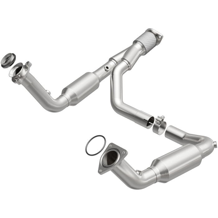 MagnaFlow Exhaust Products 5451650 California Direct-Fit Catalytic Converter - Truck Part Superstore