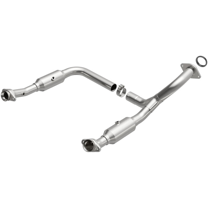 MagnaFlow Exhaust Products 5451672 California Direct-Fit Catalytic Converter - Truck Part Superstore