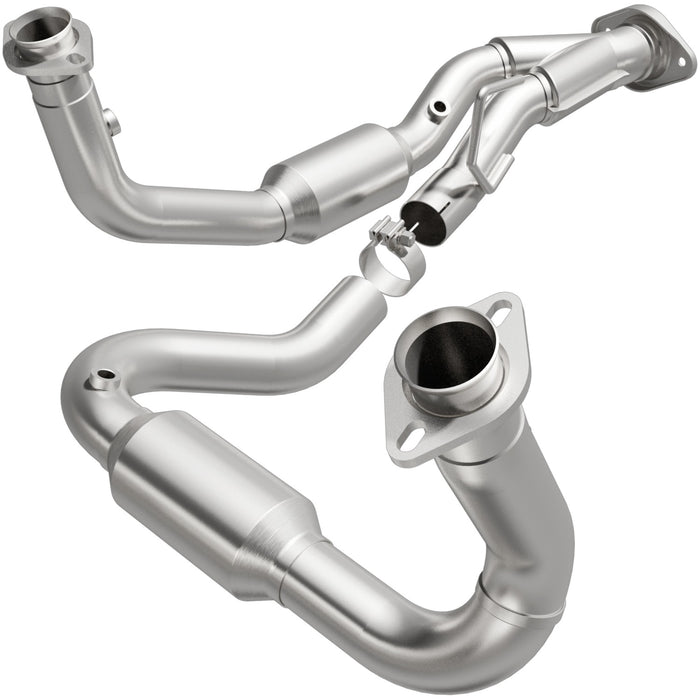 MagnaFlow Exhaust Products 5451686 California Direct-Fit Catalytic Converter - Truck Part Superstore