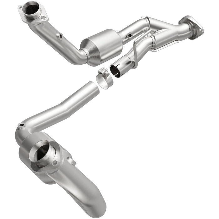 MagnaFlow Exhaust Products 5451709 California Direct-Fit Catalytic Converter - Truck Part Superstore