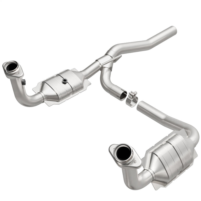 MagnaFlow Exhaust Products 545187 California Direct-Fit Catalytic Converter - Truck Part Superstore