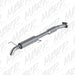 MBRP Exhaust S5243AL 3.5in. Cat-Back; Single Turn Down with Resonator; Aluminized Steel. - Truck Part Superstore