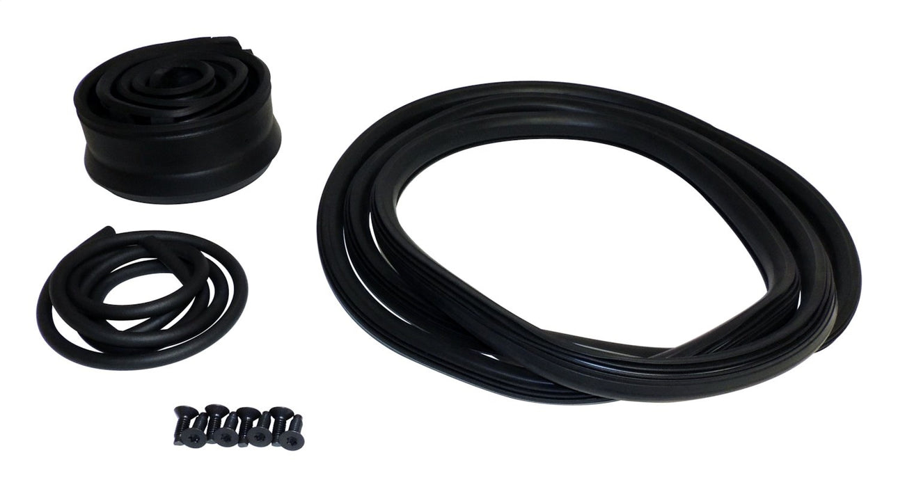 Crown Automotive Jeep Replacement 5453950MK Windshield Frame Weatherstrip Kit - Truck Part Superstore
