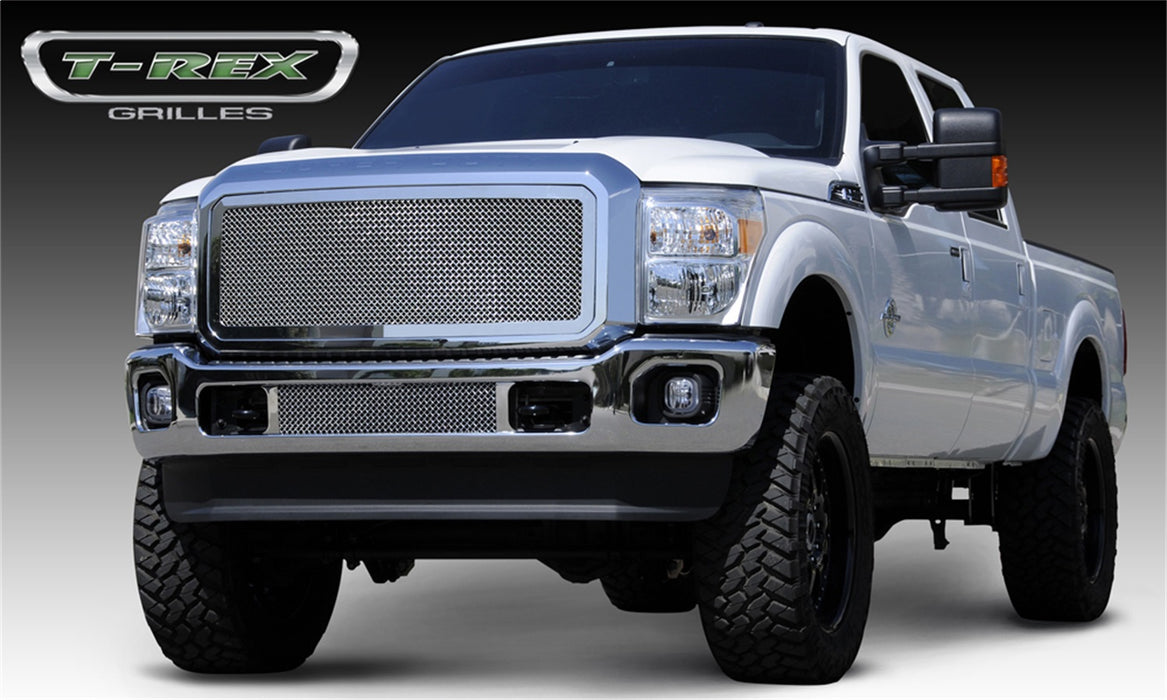 T-Rex Grilles 54546 Upper Class Series Mesh Grille - Truck Part Superstore