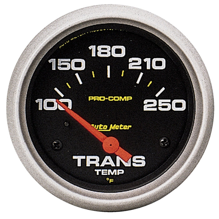 AutoMeter 5457 GAUGE; TRANS TEMP; 2 5/8in.; 100-250deg.F; ELECTRIC; PRO-COMP - Truck Part Superstore