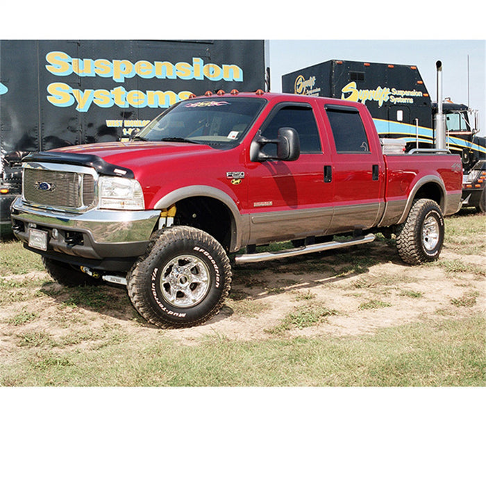 Superlift K632B 4in. Lift Kit-00-04 F-250/F-350 4WD-Diesel/V10-w/Bilstein Shocks - Truck Part Superstore