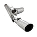 MBRP S5512AL Cat Back Exhaust System Single Side Aluminized Steel For 97-99 Jeep Wrangler TJ MBRP - Truck Part Superstore