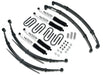 Tuff Country 12612KN 2 Inch Lift Kit 69-72 Chevy Truck/GMC Truck 4x4 K10/K20/Suburban 4x4/Blazer/Jimmy EZ-Ride w/ SX8000 Shocks Fits Models w/52 Inch long Rear Springs Tuff Country - Truck Part Superstore