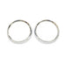 Omix 12419.04 Headlight Bezel Kit; Chrome; - Truck Part Superstore