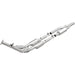 MagnaFlow Exhaust Products 5461873 California Direct-Fit Catalytic Converter - Truck Part Superstore